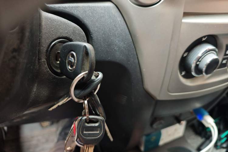 Used Great Wall M4 2012 1.5L Manual Comfort Version Vehicle Key