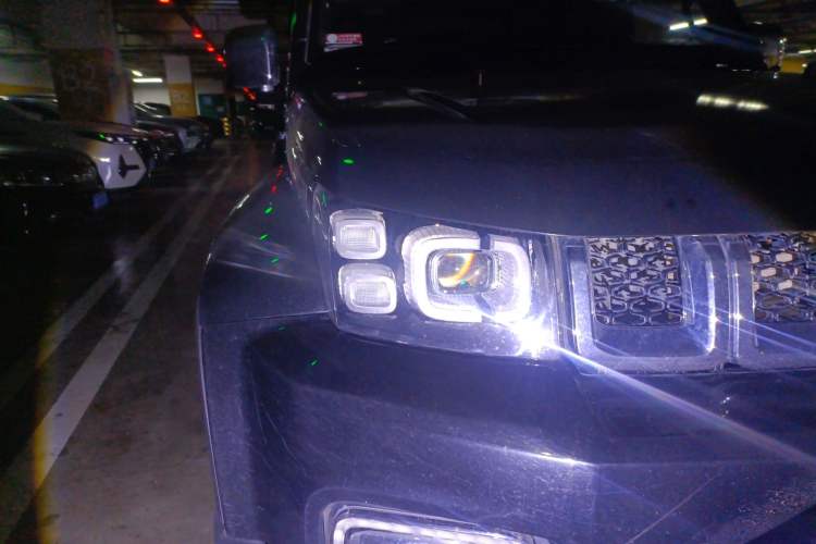 Used BAIC Off-Road BJ40 2023 2.0T Automatic Four-Wheel Drive Urban Hunter Edition Chivalrous Type
