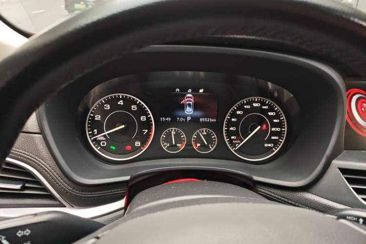 Used BORGWARD BX7 2016 28T Four-Wheel Drive Flagship Version 5 Seats