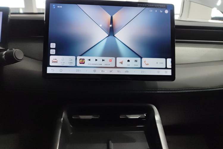 Used BYD Qin PLUS 2025 EV Smart Drive Edition 510KM Leading Model Audio And AC Panel