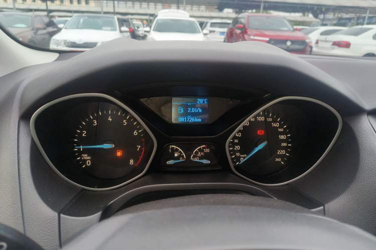 Used Ford Focus 2018 Sedan Classic 1.6L Manual Comfort Plus SmartDrive Edition Instrument Cluster
