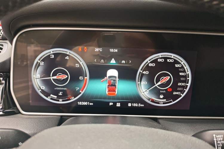 Used Hongqi HS5 2019 2.0T Smart Connect Flagship All-Wheel-Drive Version
