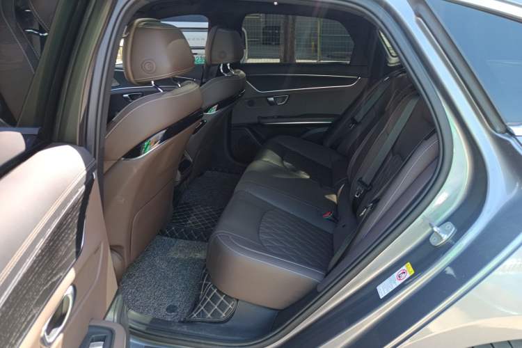 Used BYD Han 2020 EV Four-Wheel Drive High-Performance Flagship Model
