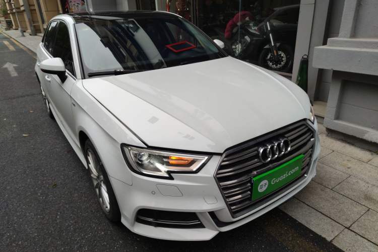 Used Audi A3 2018 30th Anniversary Edition Sportback 35 TFSI Fashion Model