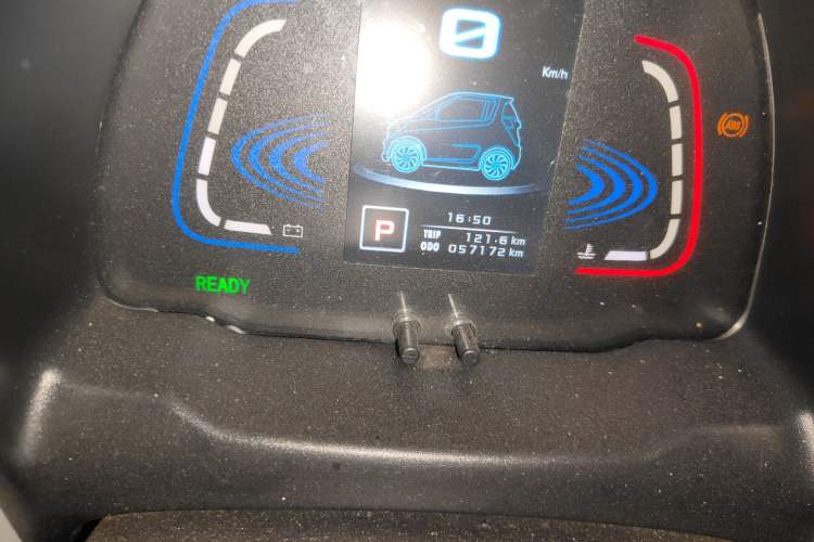 Used Zotye E200 2016 Three-Door Two-Seater Tech Edition