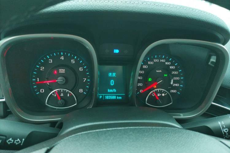 Used Chevrolet Malibu 2014 2.4L Automatic Luxury Edition Instrument Cluster
