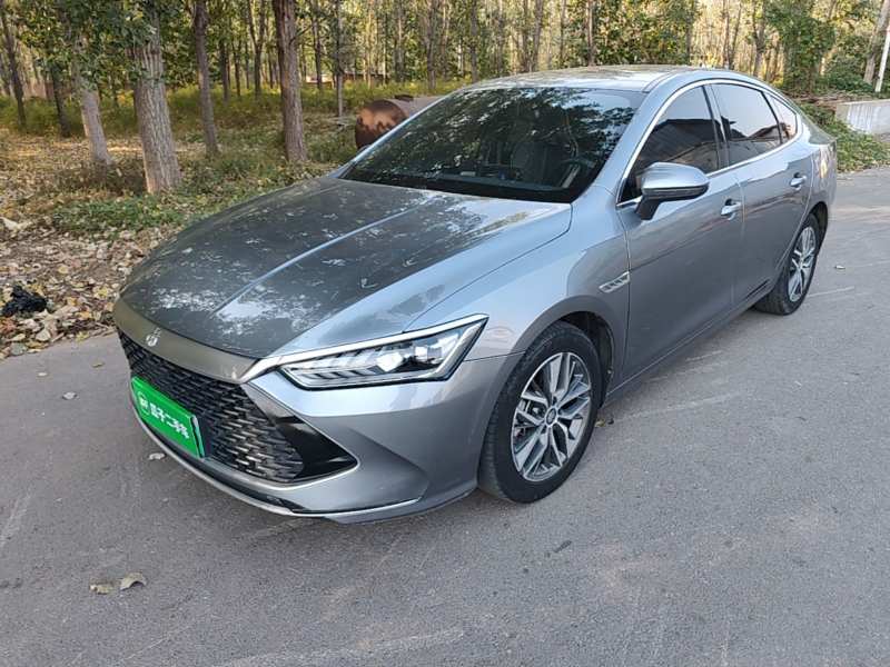 Used BYD Qin PLUS 2021 DM-i 55KM Flagship Model — 1