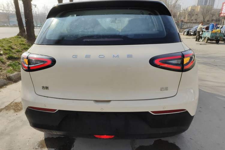 Used Geely Galaxy Geome 2025 410 km Free Version
