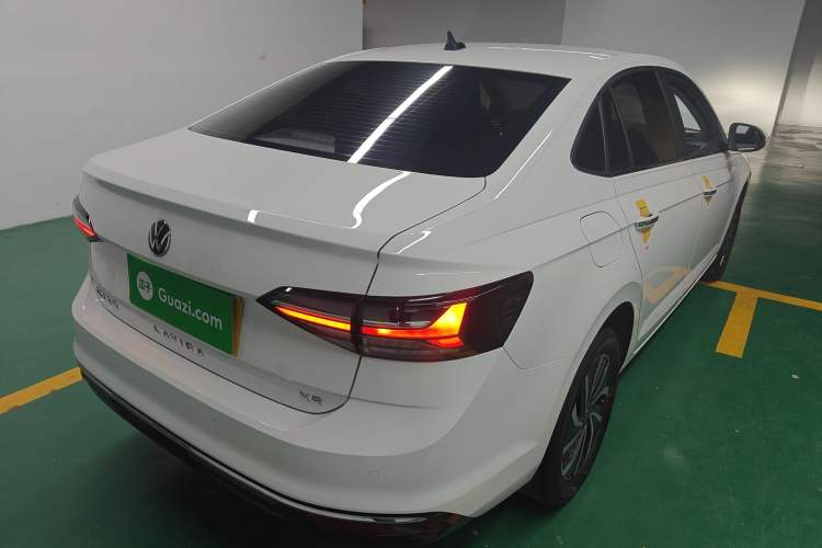 Used Volkswagen Lavida 2023 New Sharp 1.5L Automatic New Wish Edition Rear Right 45 Deg