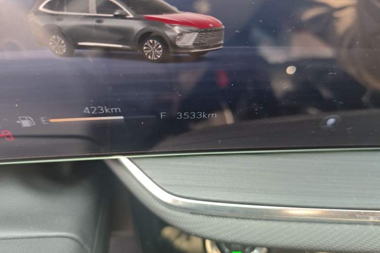 Used Buick Envision 2024 Encore Plus 28T Two-Wheel Drive Luxury Edition Odometer Close Up