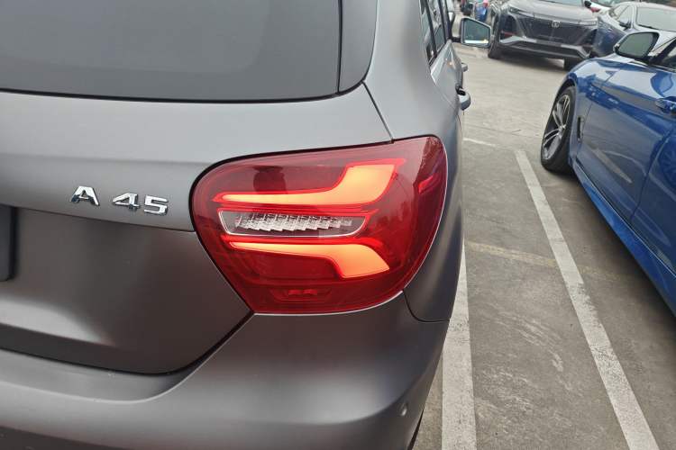 Used Mercedes-Benz A AMG 2016 AMG A 45 4MATIC