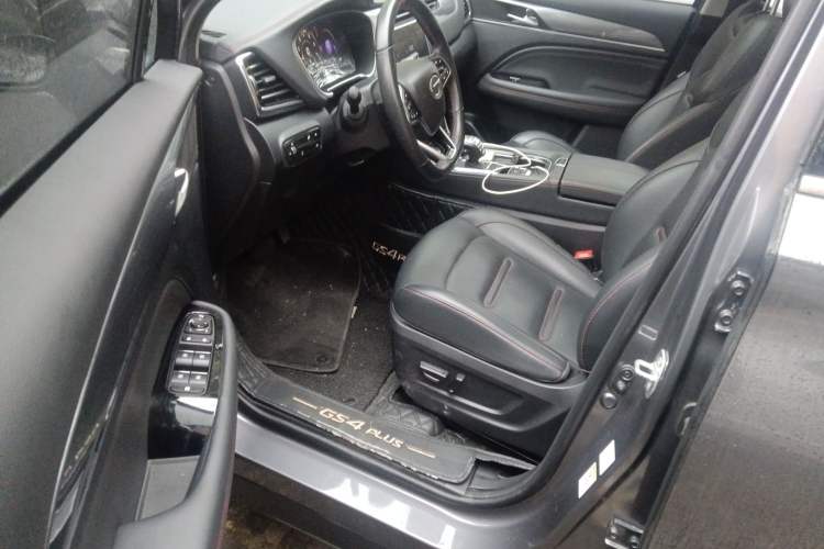 Used GAC Trumpchi GS4 PLUS 2022 270T Automatic Star Edition Driver Seat