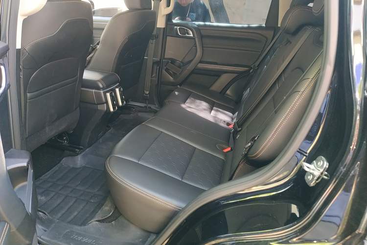 Used Haval DARGO 2022 1.5T DCT Two-Wheel Drive Labrador Edition Left Rear Seat