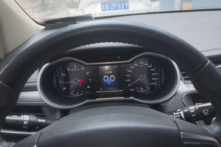 Used Geely Auto Emgrand GS 2016 Elegant Edition 1.3T Automatic ZhenShang Model Instrument Cluster