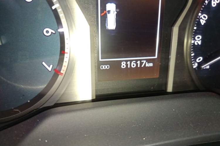 Used Toyota Prado 2019 3.5L Automatic TX-L Deluxe Edition with Rear-Mounted Spare Tire
