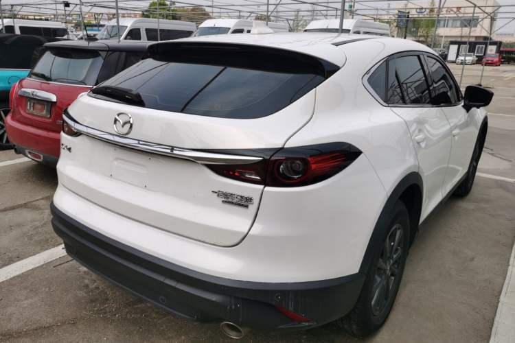 Used Mazda CX-4 2021 2.0L Automatic Two-Wheel Drive Blue Sky Dynamic Edition