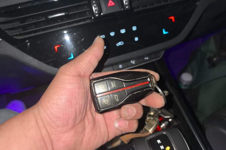 Used Hongqi HS5 2019 2.0T Smart Connect Flagship All-Wheel-Drive Version Vehicle Key