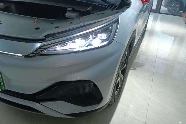 Used BYD Yuan PLUS 2024 Honor Edition 430KM Beyond Model
