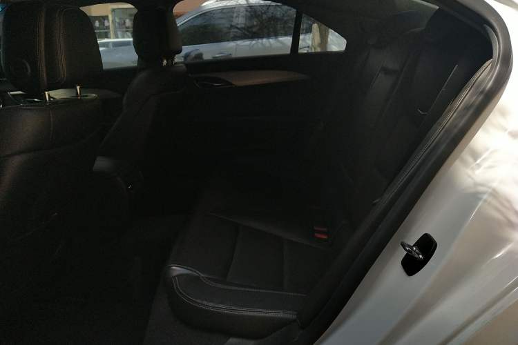 Used Cadillac ATS-L 2017 28T Fashion Edition Left Rear Seat