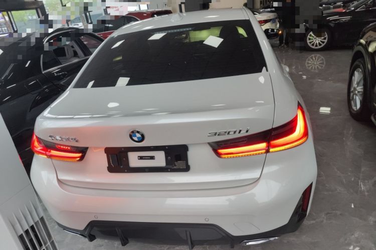 Used BMW 3 Series 2024 320Li M Sport Package Rear