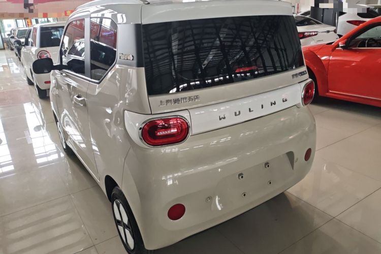 Used Wuling Hongguang MINIEV 2024 3rd Generation 215km Advanced Version Rear Left 45 Deg