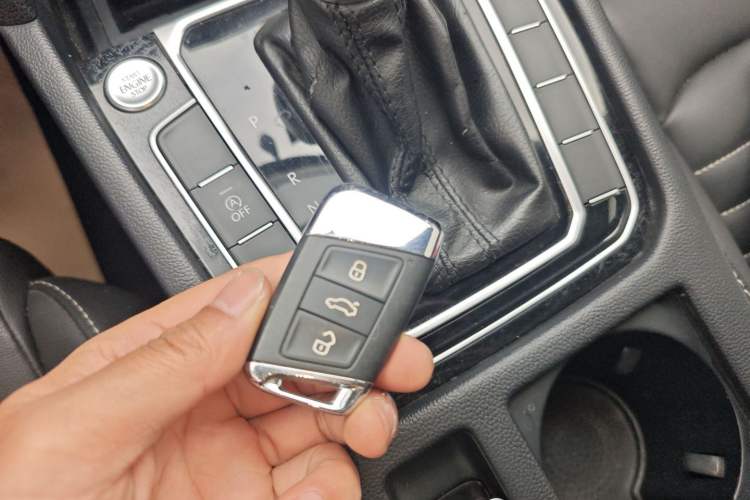 Used Volkswagen Magotan 2020 280TSI DSG Comfort Edition Vehicle Key