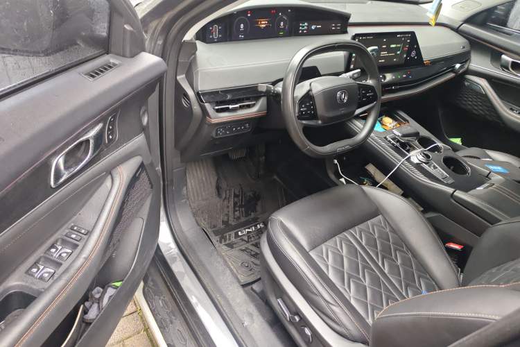 Used Changan UNI-K iDD 2022 Blue Whale iDD 130km 1.5T Prestige Model