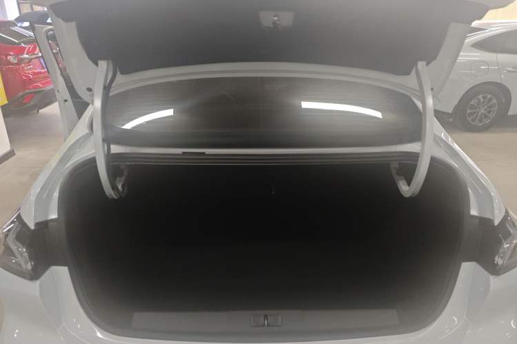 Used Peugeot 408 2024 360THP "Da Da" Edition – Romani Version Trunk