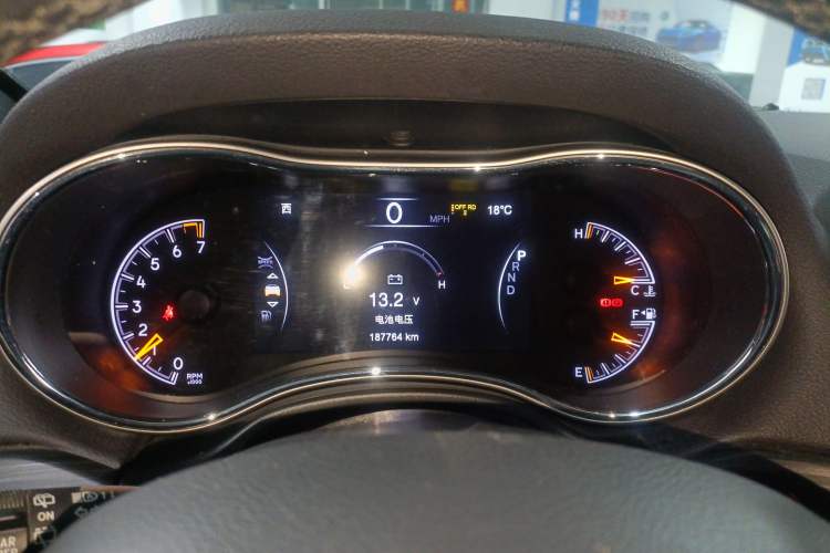 Used Jeep Grand Cherokee 2020 3.0L Elite Navigation Edition Instrument Cluster