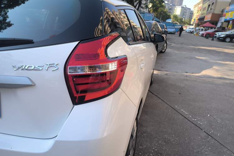 Used Toyota Vios FS 2019 1.5L CVT Fengchi Edition
