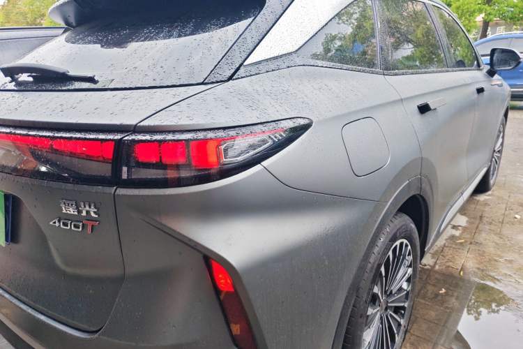 Used EXEED Stellar 2023 400T Two-Wheel Drive Comfort Flyfish Edition Right Rear Taillight