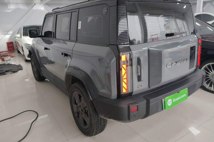 Used Chery Fulwin X3 2025 Model 401 Zhi Shang Edition
