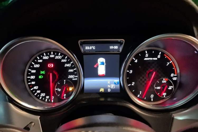 Used Mercedes-Benz GLE AMG 2017 AMG GLE 43 4MATIC Instrument Cluster