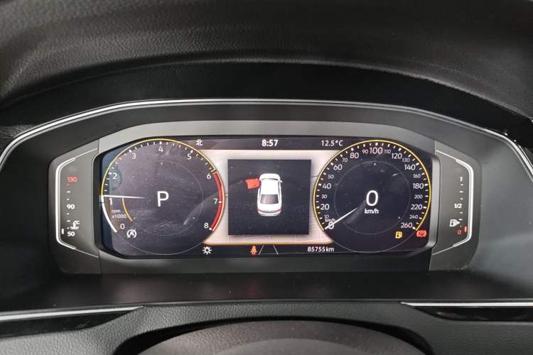 Used Volkswagen Magotan 2020 380TSI DSG Luxury Version Instrument Cluster