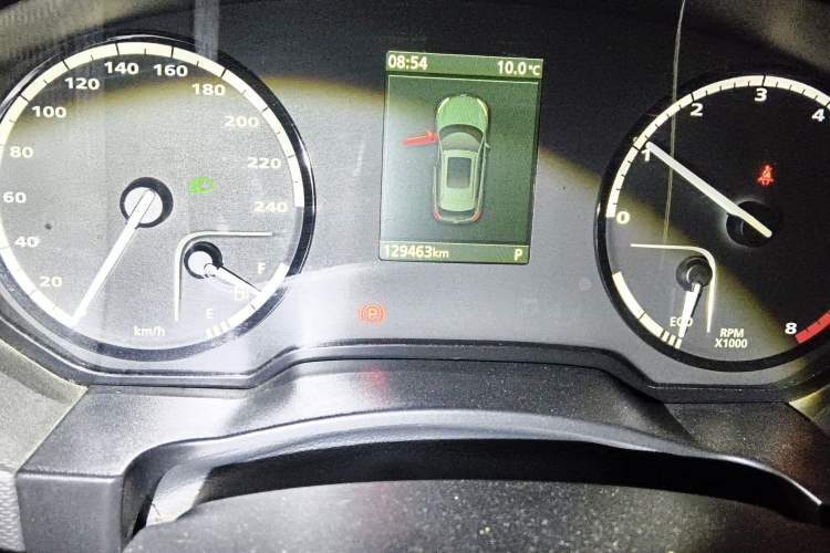 Used Qoros 5 2017 1.6T Automatic Prestige Model
