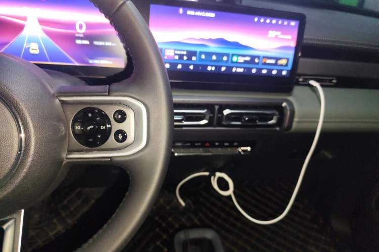 Used Baojun Spark 2024 Flagship Edition Audio And AC Panel