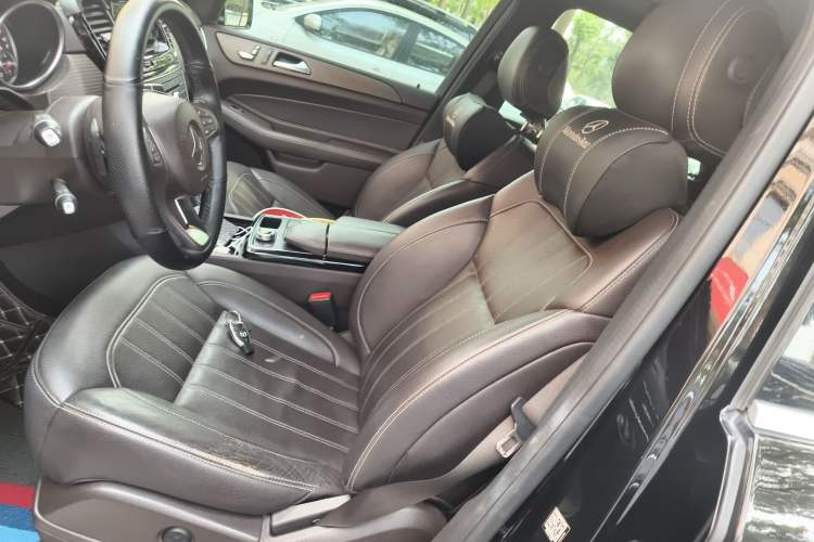 Used Mercedes-Benz GLE 2019 GLE 320 4MATIC Dynamic Edition Prestige Model Left Front Seat