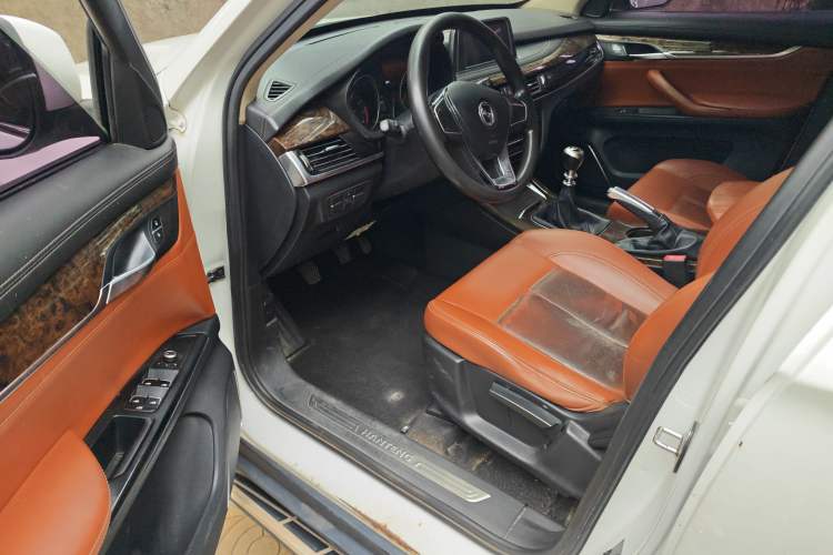 Used Hanteng X7 2016 1.5T Manual Comfort Model
