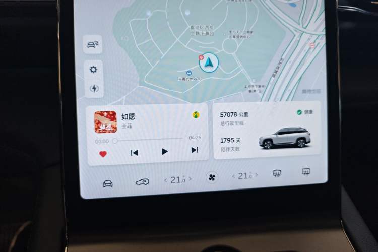 Used Nio ES6 2020 430KM Performance Version
