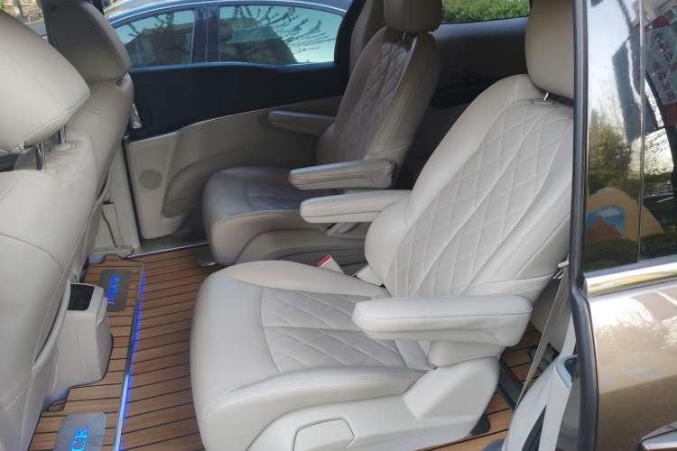 Used Buick GL8 2023 Land Executive Class Smart Enjoyment Model Left Rear Seat