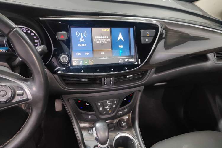 Used Buick Envision 2020 20T Two-Wheel Drive Elite Version Audio And AC Panel