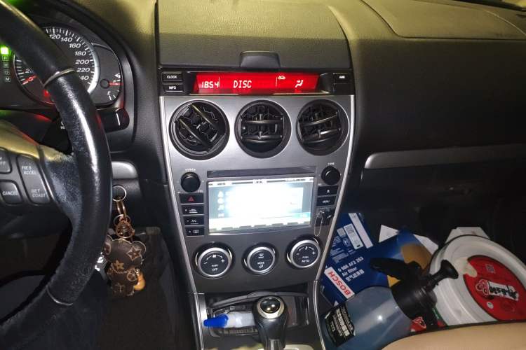 Used Mazda 6 2015 2.0L Automatic Fashion Edition Audio And AC Panel