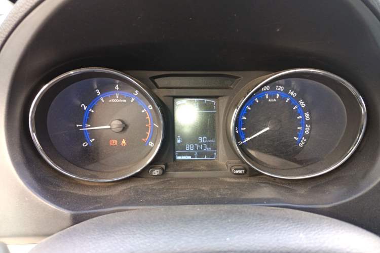 Used FORTHING S500 2016 1.5L Manual Luxury Version II Instrument Cluster