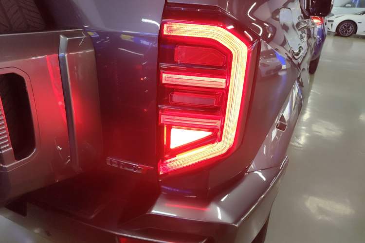 Used Tank 400 New Energy 2023 Hi4-T Super Edition Right Rear Taillight