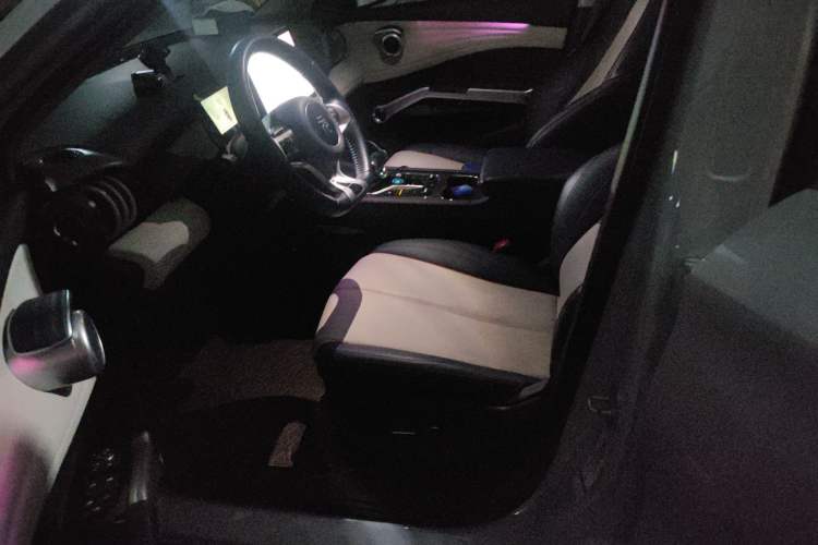 Used BYD Yuan PLUS 2022 430 km Luxury Version
