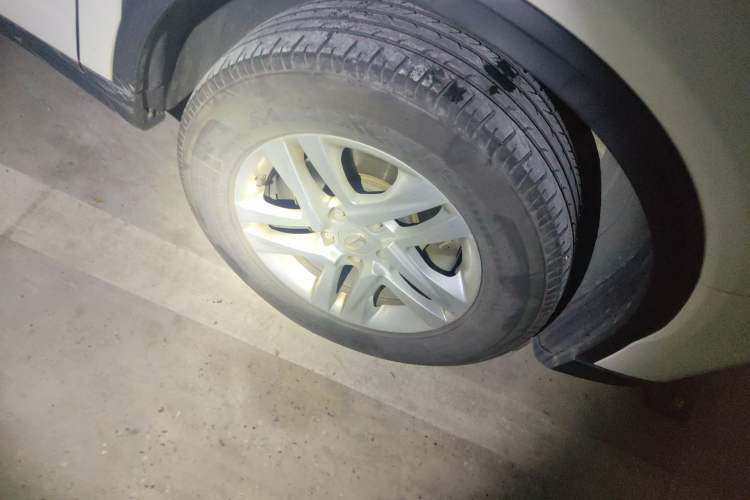 Used GAC Trumpchi GS7 2017 280T Two-Wheel Drive Luxury Model
