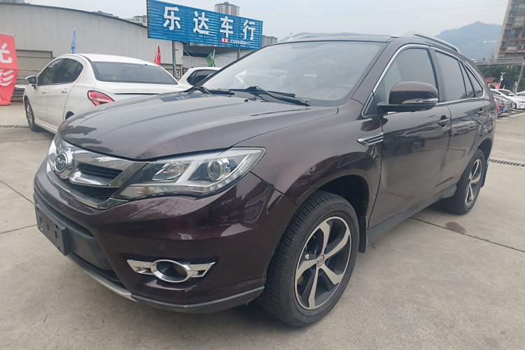 Used BYD S7 2016 2.0T Automatic Prestige Plus
