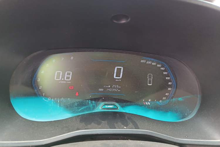 Used Wuling Hongguang S3 2018 1.5T Manual Comfort Model China V Standard Instrument Cluster