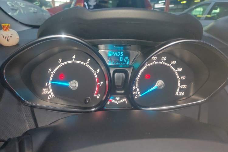 Used Ford Fiesta 2013 Sedan 1.5L Automatic Fashion Edition