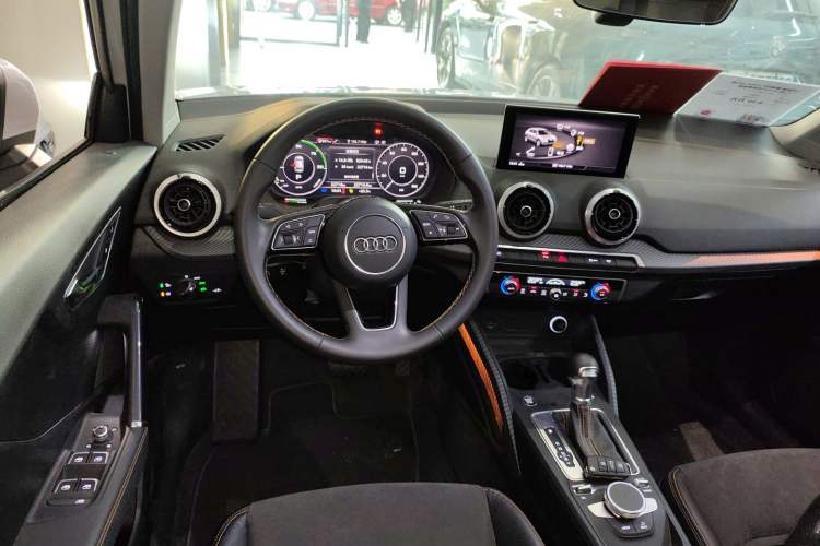 Used Audi Q2L e-tron 2022 Q2L e-tron Pure Electric Smart Enjoyment Model